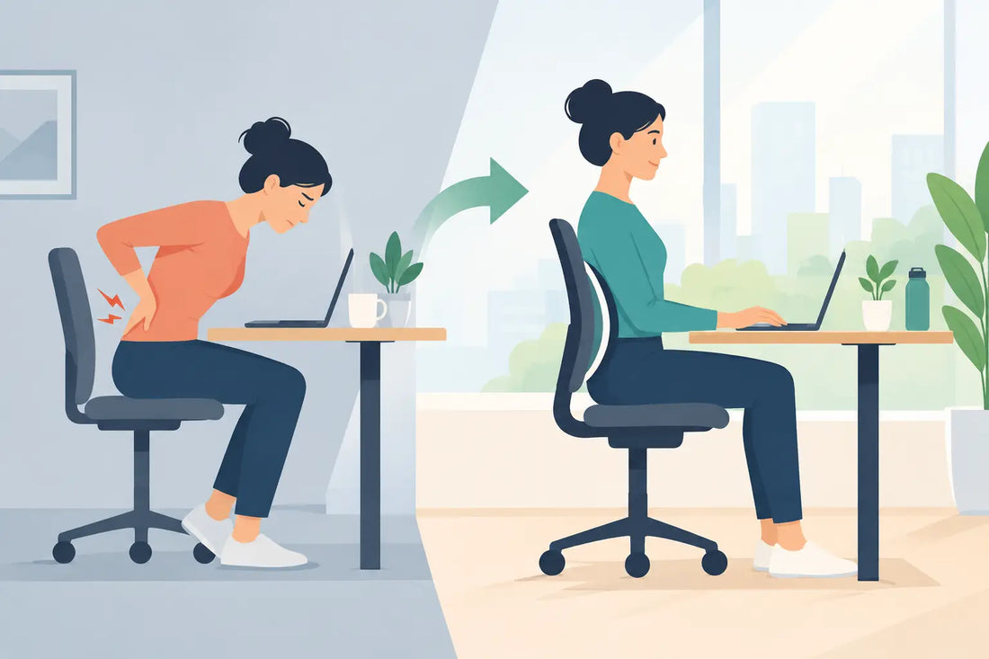 Back Pain From Sitting Relief That Lasts