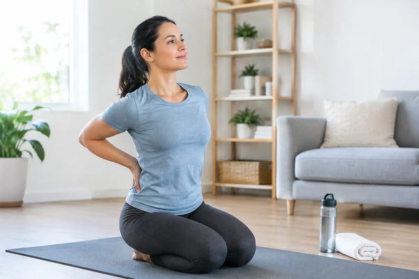 At Home Back Rehabilitation for Lasting Relief