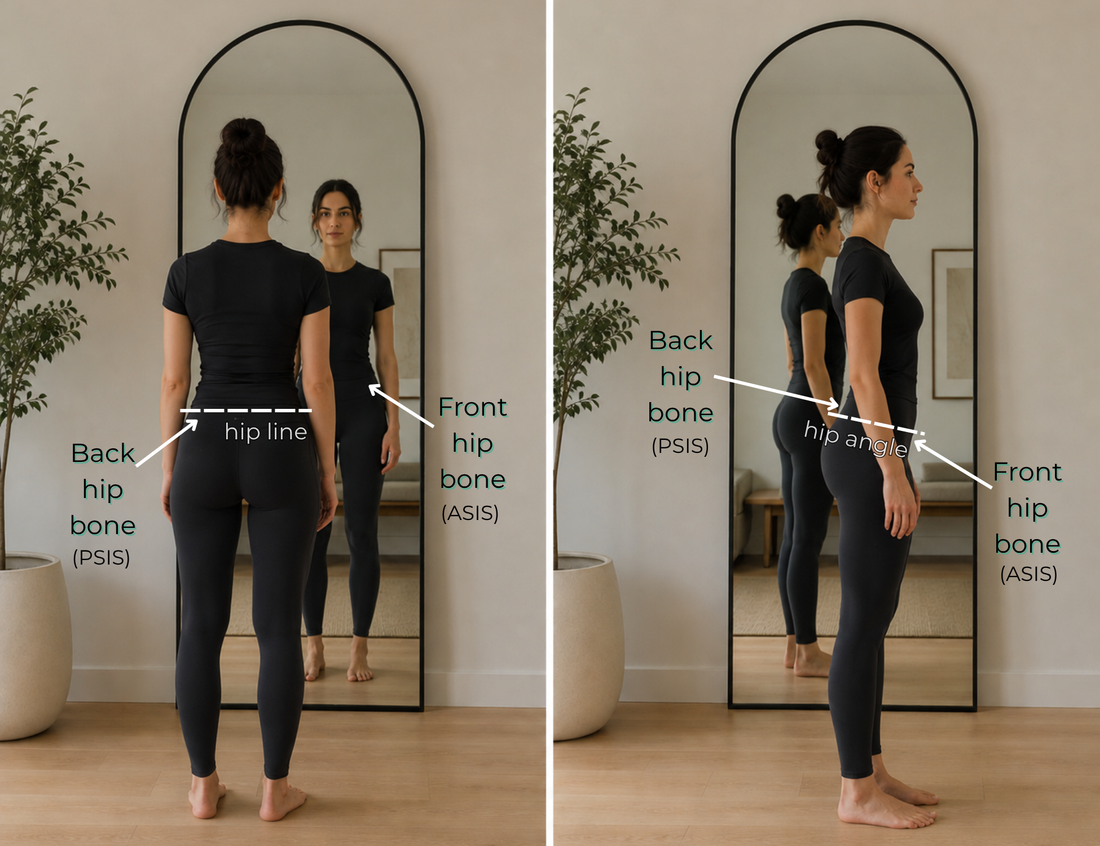 2-Min Pelvic Tilt Assessment Guide