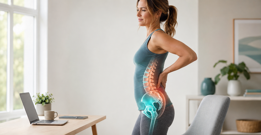 Pelvic Tilt and Low Back Pain: Why Your Foundation Matters