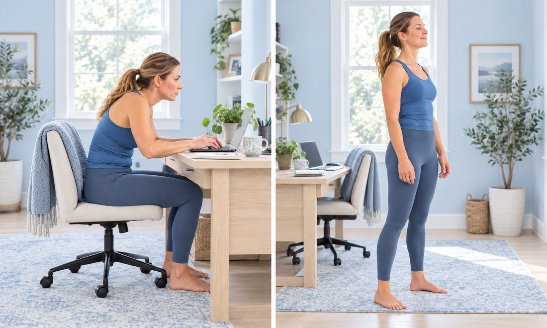 Standing Tall: What "Good Posture" Actually Means (and Why It Matters for Your Back)