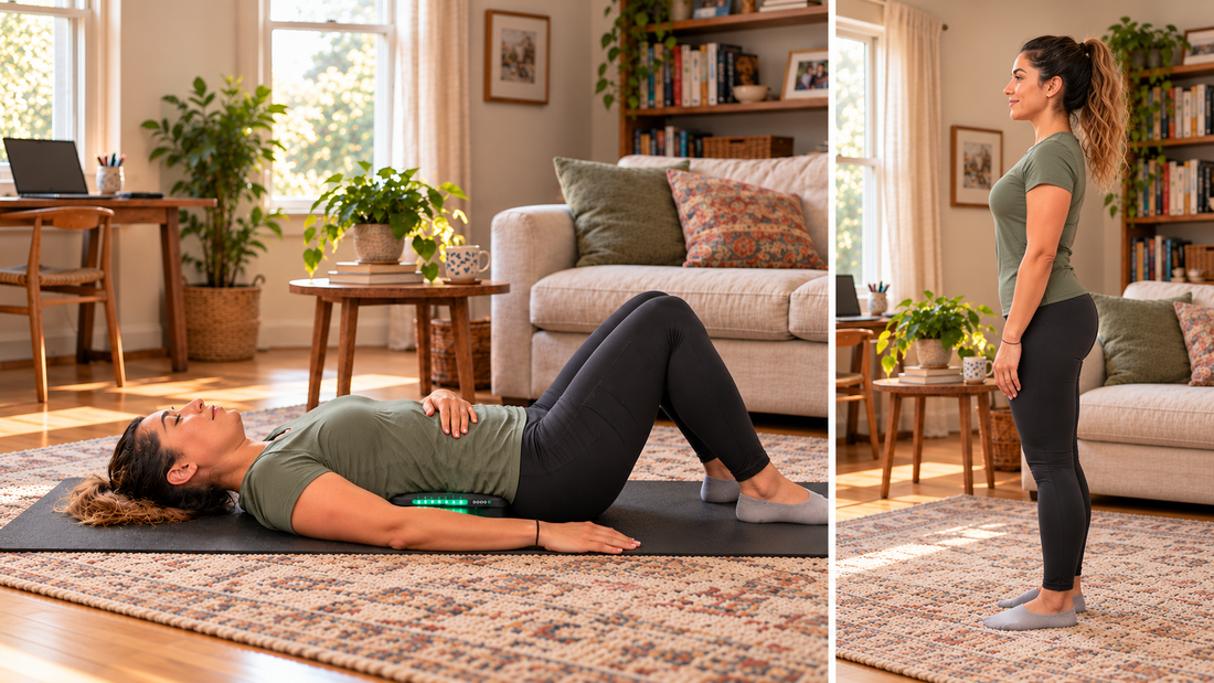 How a Smart Posture Trainer Builds Better Habits