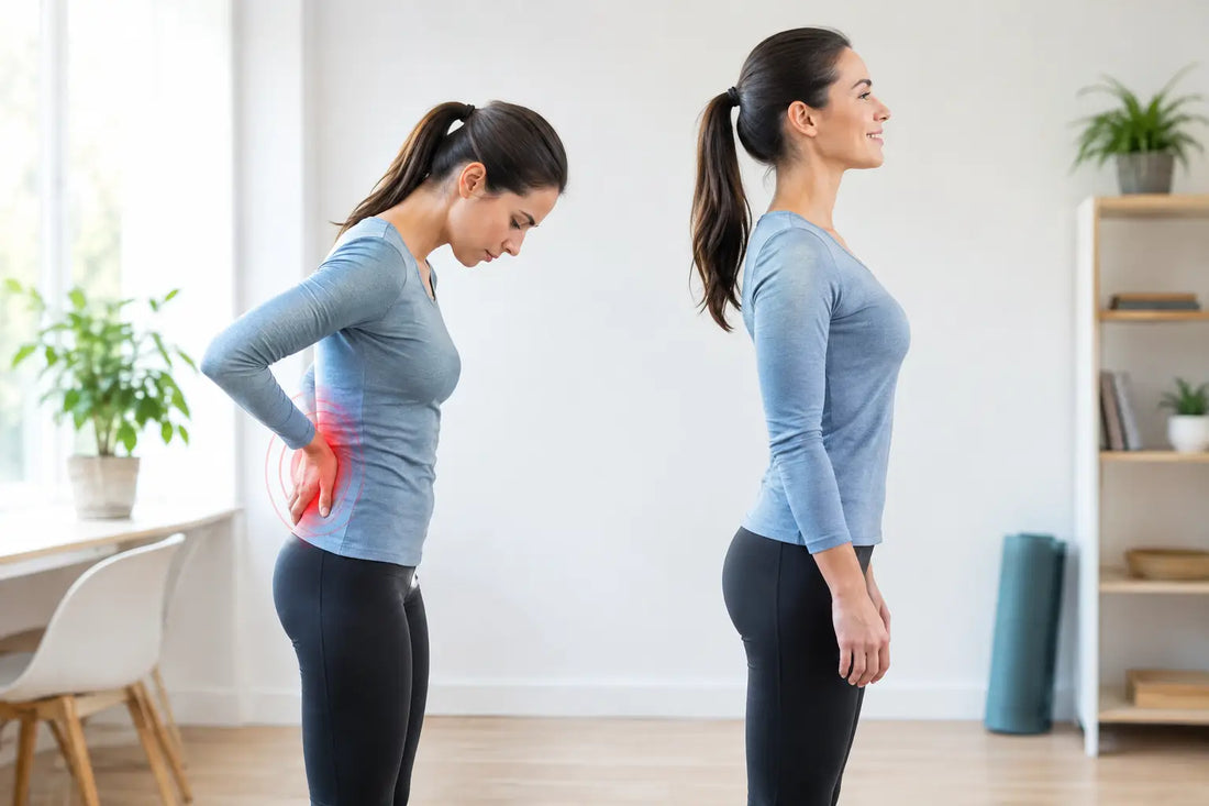 Standing Posture Pain Relief That Lasts