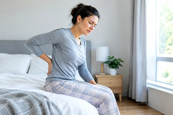 Morning Lower Back Stiffness: Why It Happens